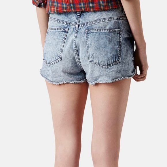 Topshop | Moto Hallie Jean Shorts - Picture 3 of 12